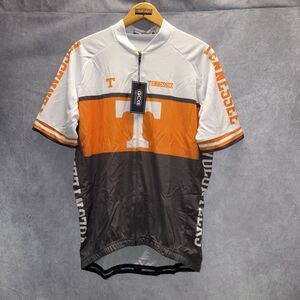Global Cycling Gear GCN Men’s Tennessee Volunteers Cycling Jersey XL NWT Bike